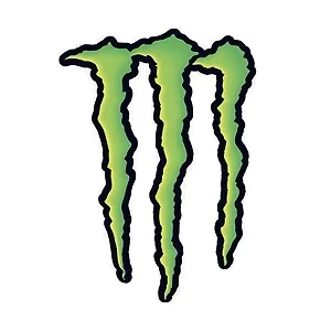 Наклейки Monster Energy